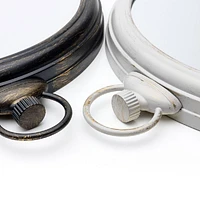 Wall Mirror- Round White