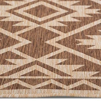 Cabana Outdoor Rug 5x7-Coffee