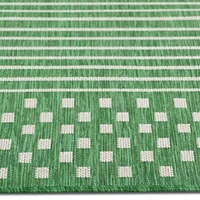 Cabana Outdoor Rug 5x7-Green