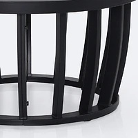 Capri Coffee Table – Black Frame