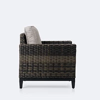 Carter Club Chair - Brown
