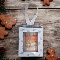 Gingerbread Town - 3 Oz Christmas Ornament Candle