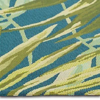 Eden Outdoor Rug 5x7-Palm Leaf