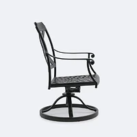 Essex Swivel Rocker - Black