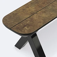 Ethan Bench - Black