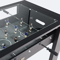 Foosball Coffee Table - Black
