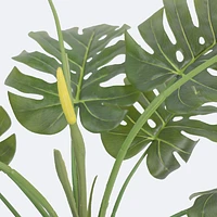 Faux Monstera Plant