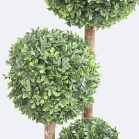 Faux Topiary Tree