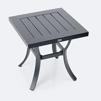 Gallery End Table - Dark Grey