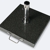 40KG Granite Umbrella Base - Black