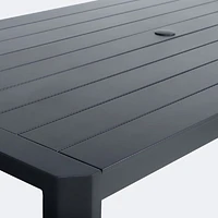 Holiday 37"x71"  Dining Table - Dark Grey