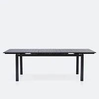 Holland Extendable Dining Table - 39"x71"-94.5" - Black