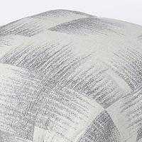 20"x20" Throw Pillow - Frisco Silver