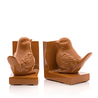 Ceramic Bird Bookend