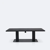 Knox Adjustable Coffee Table - Black
