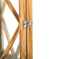 Wooden Lantern