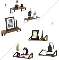Max Wall Shelf Set