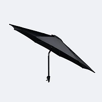 9' Deluxe Market Umbrella - Black
