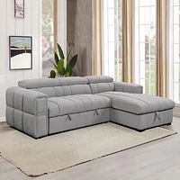 Percy Sectional with Pull Out Sleeper