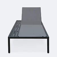 Pompano Lounge - Dark Grey/Dark Grey