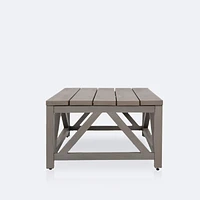 Rosseau Coffee Table - Brushed Taupe