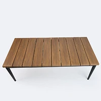 Sedona Coffee Table - Wood-Look Finish