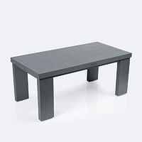 Shoreline Coffee Table - Dark Grey
