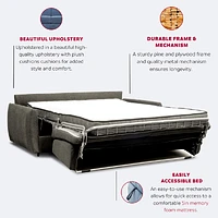 Sonno Sofa Bed - Stone