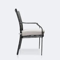 Sunnyvale Dining Chair - Brushed Grey/Grey
