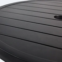 Tito Round Bistro Table - Black