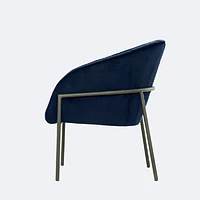Carnegie Accent Chair - Royal Blue