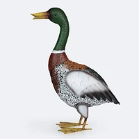 Metal Garden Duck