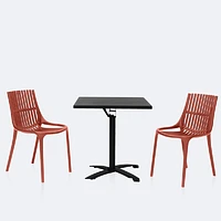 Boca Bistro Set - Red
