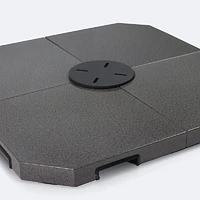 Aluminum Plated Parasol Base - 100kg