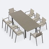 Holland Dining Set - 8 Seat