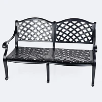 Reel Weave Loveseat - Black Tippet