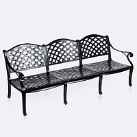 Reel Weave Sofa - Black Tippet