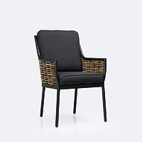 Sedona Dining Set - Seats 6- Wood-Look Finish