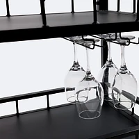 Watson Bar Cart - Black