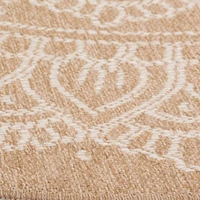 Avanos Outdoor Rug 6' Round - White