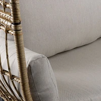 Bahama Wicker Accent Chair