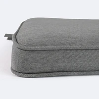 Belvedere Loveseat Bench Cushion - Grey