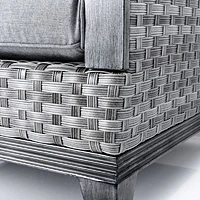 Belvedere Club Chair - Brushed Grey