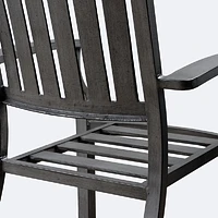 Belvedere Dining Chair - Brushed Grey