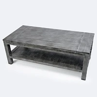 Belvedere Coffee Table Brushed Grey