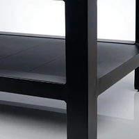Belvedere Coffee Table Black