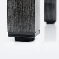 Belvedere End Table - Brushed Grey