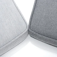 Belvedere Dining Seat Cushion - Cast Slate