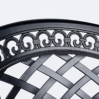 Blanca Armchair - Black Tippet