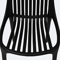 Boca Dining Side Chair - Black